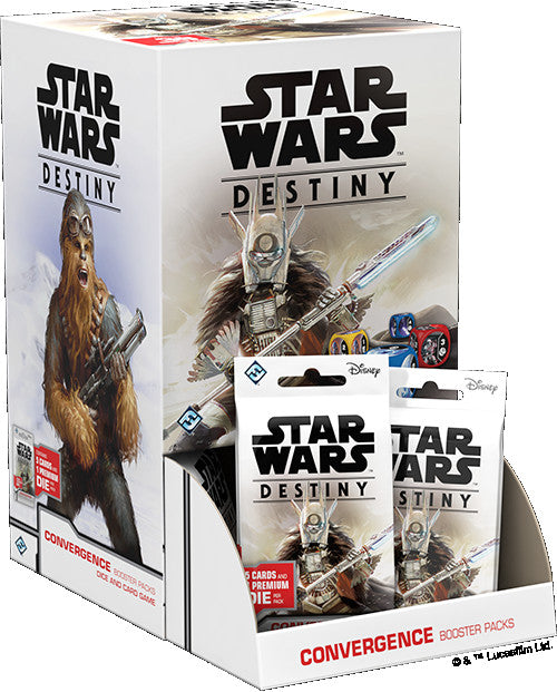 Star Wars Destiny Convergence Booster Pack (1 booster pack)