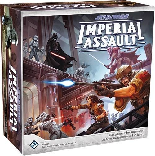 Star Wars Imperial Assault with Broken Token Insert (Ex Demo Copy)