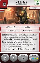 Star Wars Imperial Assault Boba Fett Villain Pack