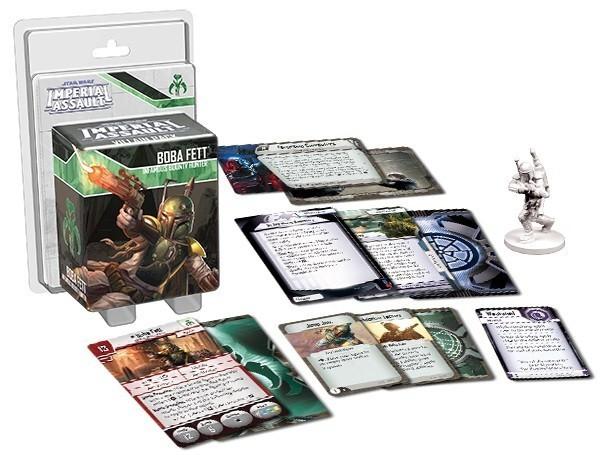Star Wars Imperial Assault Boba Fett Villain Pack