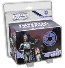 Star Wars Imperial Assault: BT-1 and 0-0-0 Villain Pack