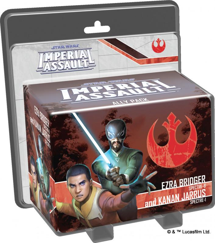Star Wars Imperial Assault - Ezra Bridger & Kanan Jarrus Ally Pack