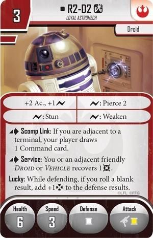 Star Wars Imperial Assault R2-D2 & C-3PO Ally Pack