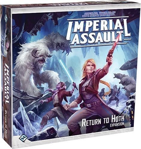 Star Wars Imperial Assault Return to Hoth