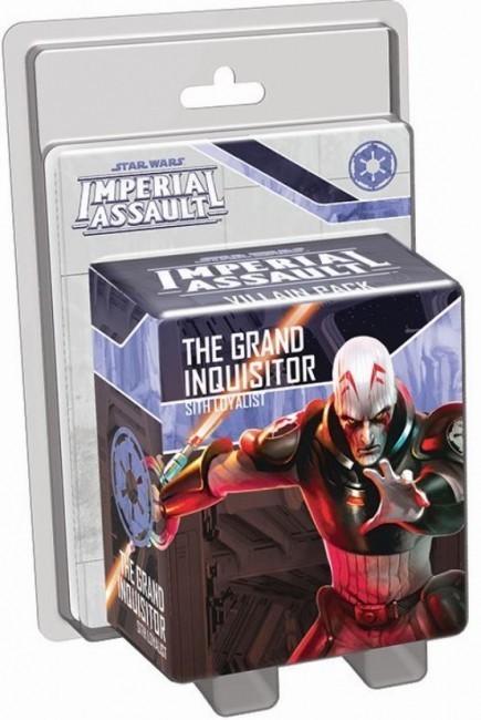 Star Wars: Imperial Assault: The Grand Inquisitor Villain Pack