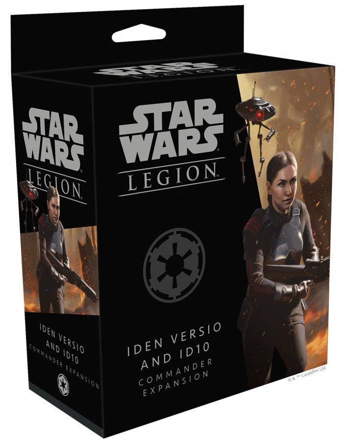 Star Wars Legion Iden Versio and ID10 Commander Expansion