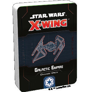Star Wars X-Wing 2nd Edition Galactic Empire Damage Deck Expansion