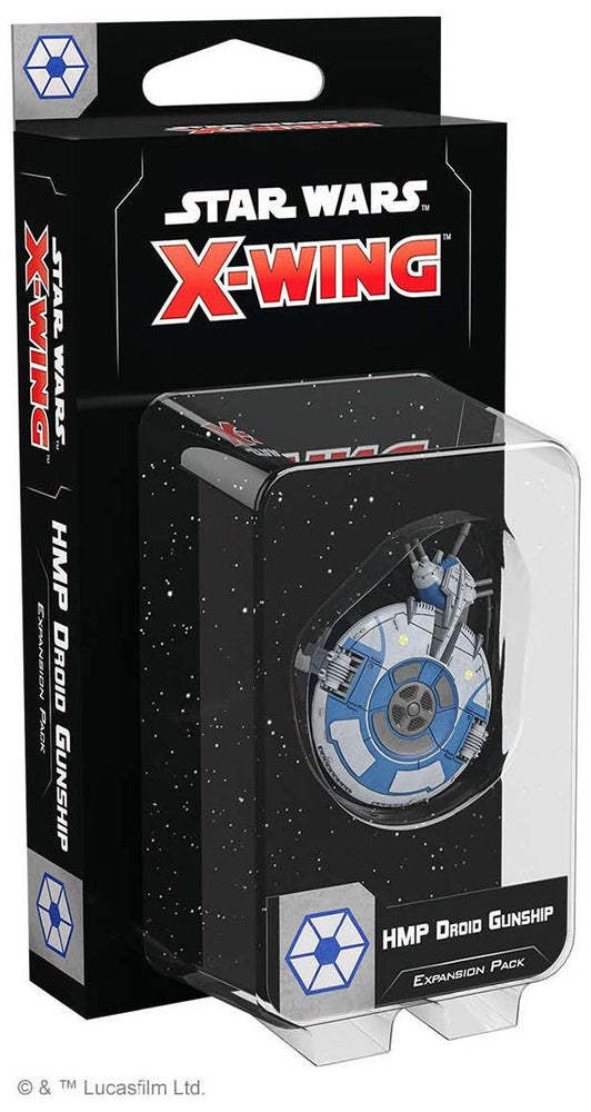 Star Wars X-Wing 2nd Edition HMP Droid Gunship Expansion