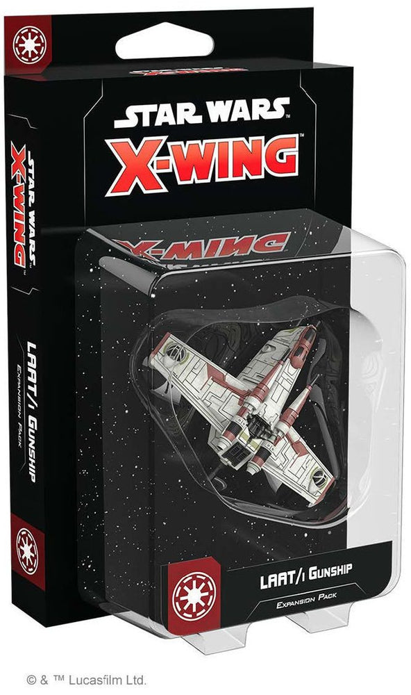 Star Wars X-Wing 2nd Edition LAAT/i Gunship Expansion