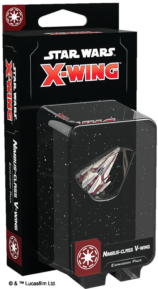 Star Wars X-Wing 2nd Edition Nimbus-Class V-Wing