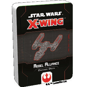 Star Wars X-Wing 2nd Edition Rebel Alliance Damage Deck Expansion