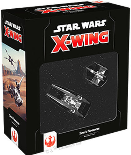 Star Wars X-Wing 2nd Edition Saw's Renegades Expansion