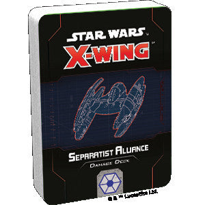 Star Wars X-Wing 2nd Edition Separatist Alliance Damage Deck Expansion