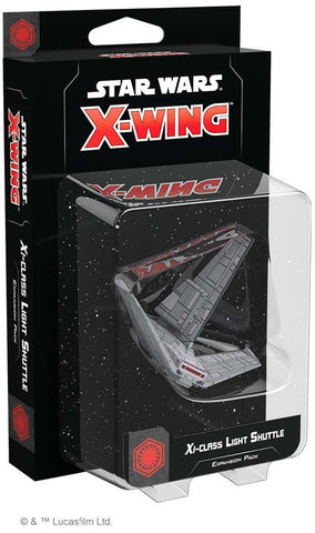 Star Wars X-Wing 2nd Edition Xi-class Light Shuttle Expansion