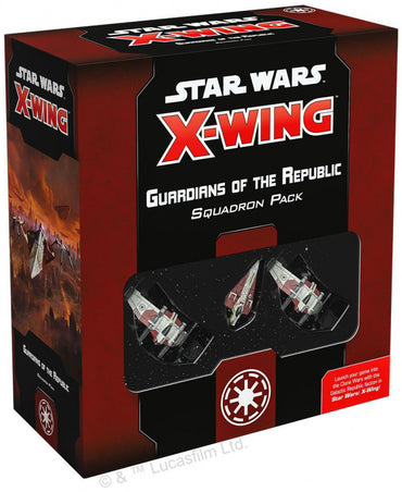 Star Wars X-Wing 2nd Edition Guardians of the Republic Squadron Pack Expansion