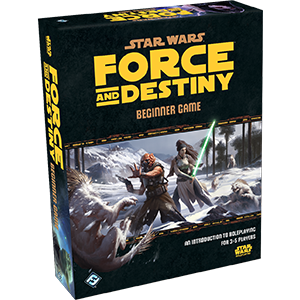 Star Wars RPG Force and Destiny Beginner Game