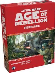Star Wars Age of Rebellion Beginner Game