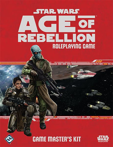 Star Wars Age of Rebellion Game Masters Kit
