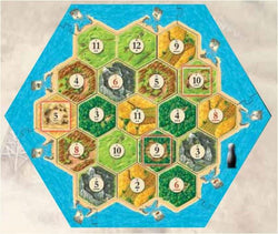CATAN Scenarios – Oil Springs