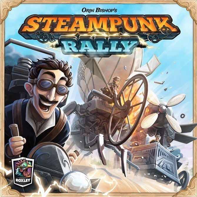 Steampunk Rally Second Edition (Ex Demo Copy)