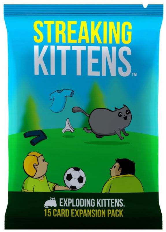 Streaking Kittens Expansion