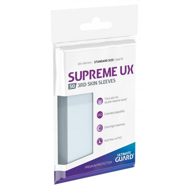 Ultimate Guard Supreme UX 3rd Skin Sleeves Standard Size 50ct