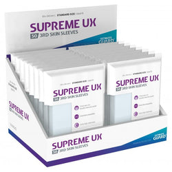 Ultimate Guard Supreme UX 3rd Skin Sleeves Standard Size 50ct
