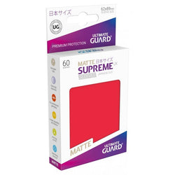 Ultimate Guard Supreme UX Matte Sleeves Japanese Size 60ct
