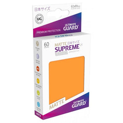 Ultimate Guard Supreme UX Matte Sleeves Japanese Size 60ct