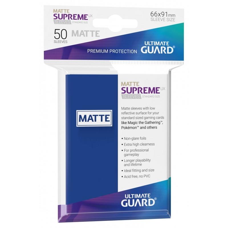 Ultimate Guard Supreme UX Matte Sleeves Standard Size 50ct