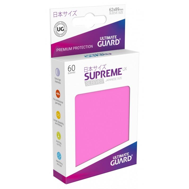 Ultimate Guard Supreme UX Sleeves Japanese Size 60ct