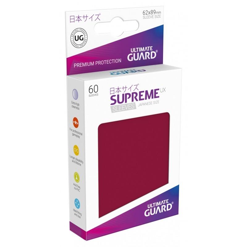 Ultimate Guard Supreme UX Sleeves Japanese Size 60ct