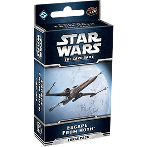 Star Wars The Card Game Escape from Hoth Force Pack