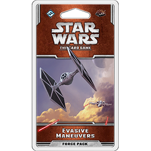 Star Wars The Card Game Evasive Maneuvers Force Pack