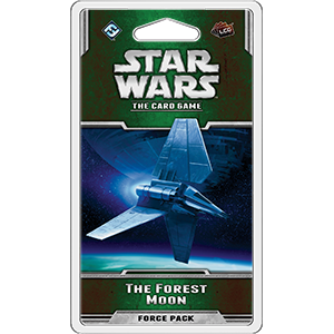 Star Wars The Card Game The Forest Moon Force Pack
