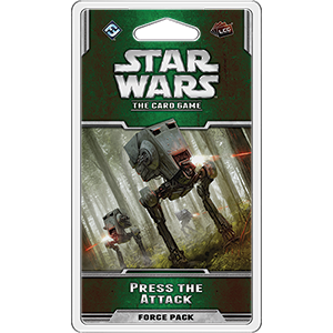 Star Wars The Card Game Press The Attack Force Pack