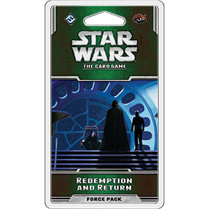 Star Wars The Card Game Redemption and Return Force Pack