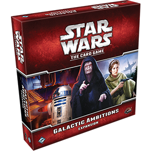 Star Wars The Card Game Galactic Ambitions Expansion
