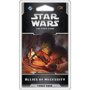 Star Wars The Card Game Allies of Necessity Force Pack