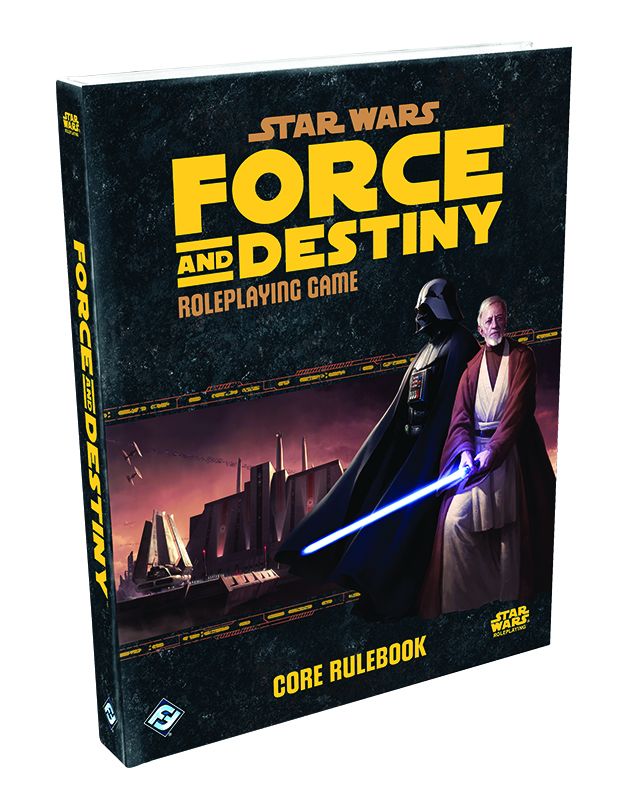 Star Wars Force and Destiny Core Rulebook