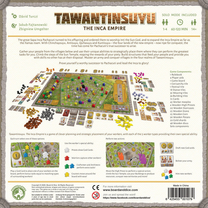 Tawantinsuyu - The Inca Empire