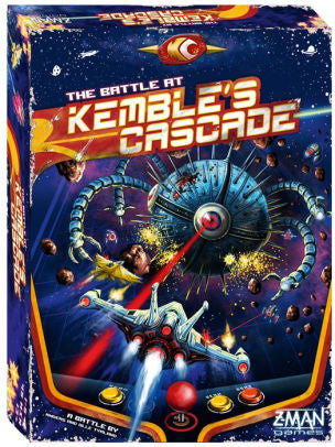 The Battle At Kemble's Cascade