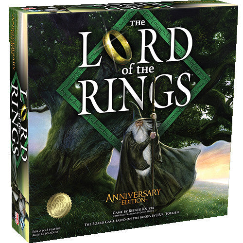 The Lord of the Rings Board Game Anniversary Edition