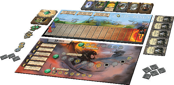 The Lord of the Rings Board Game Anniversary Edition