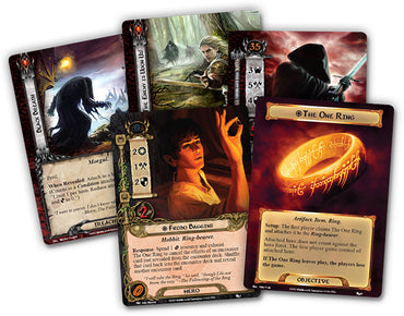 Lord of the Rings The Card Game The Black Riders Expansion