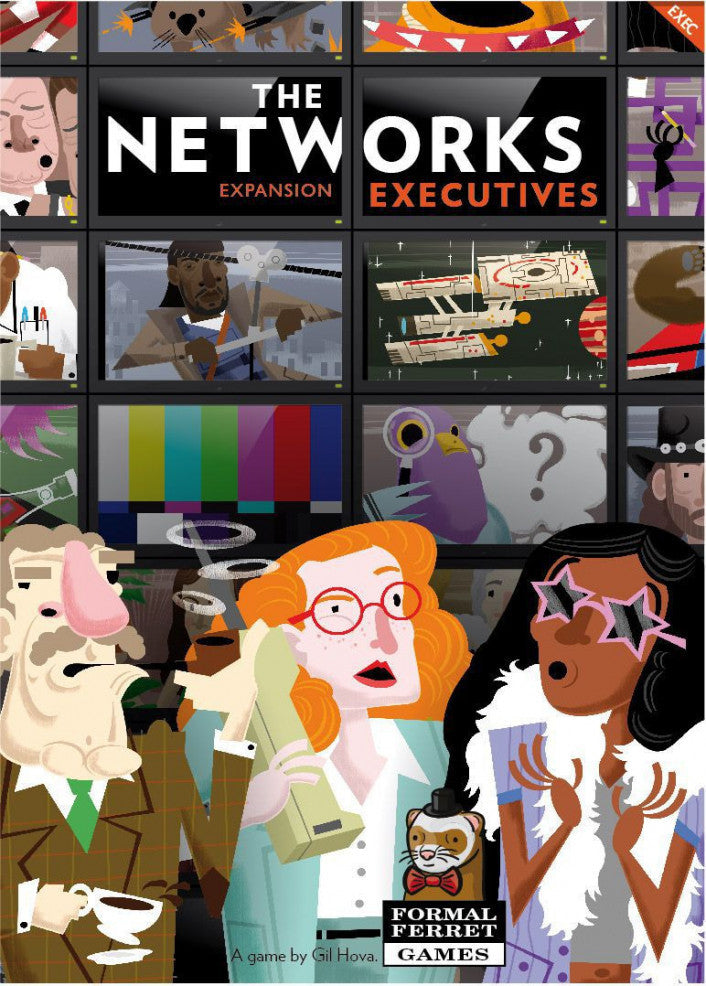 The Networks + The Networks Executive Expansion (Kickstarter Edition)