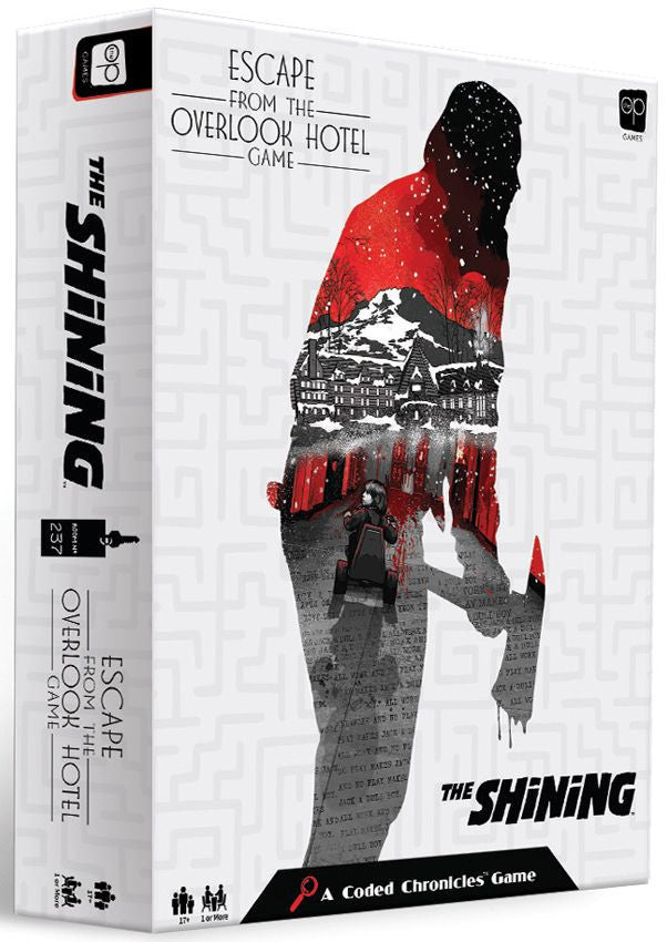 The Shining Escape from the Overlook Hotel