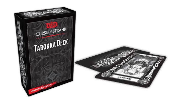 D&D Curse of Strahd Tarokka Deck (54 Cards)