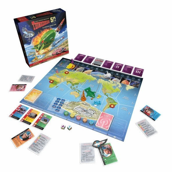 Thunderbirds Co-Operative Board Game