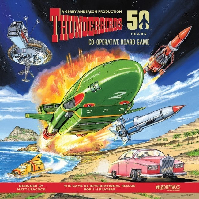 Thunderbirds Co-Operative Board Game